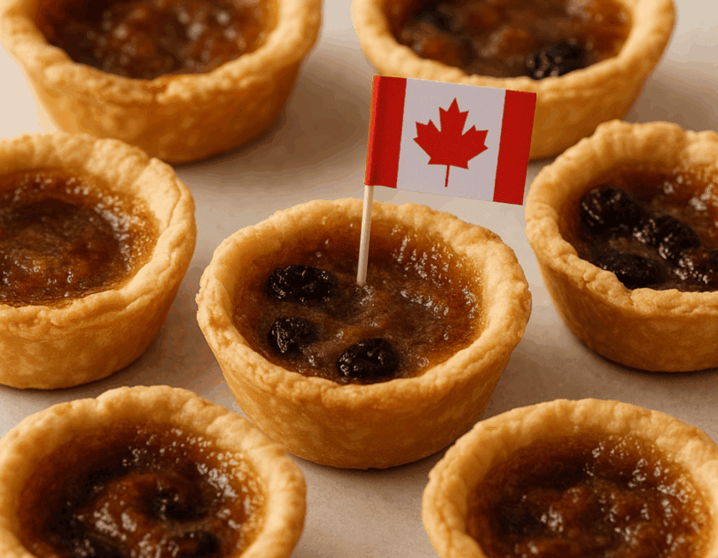 Classic Canadian Butter Tarts